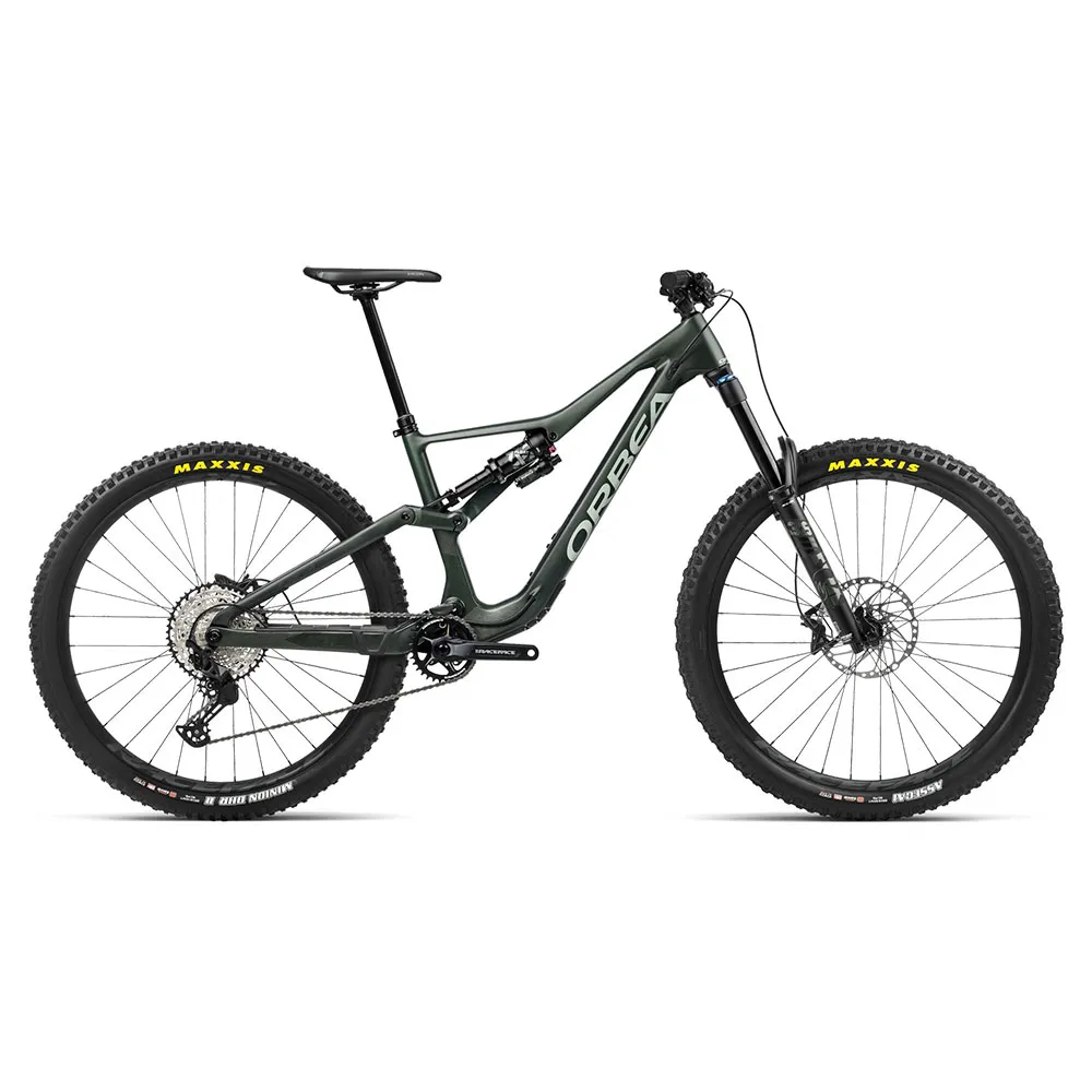 Orbea Rallon M20 29´´ Slx M7100 Sgs Shadow Plus 2024 Mtb Cykel, Forest green carbon view matt / gloss / blue stone gloss, XL Orbea Rallon M20 29´´ Slx M7100 Sgs Shadow Plus 2024 Mtb Cykel, Forest green carbon view matt / gloss / blue stone gloss, XL