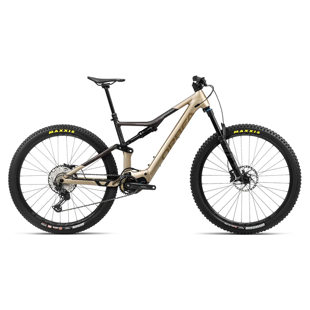 Orbea Rise H20 29´´ Xt M8100 Sgs Shadow Plus 2024 Elcykel Mtb