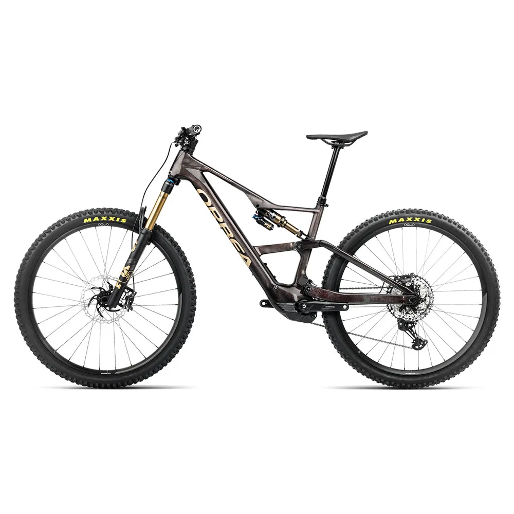 Orbea Rise Lt M10 20mph 29´´ Xt M8100 Sgs Shadow Plus 2025 Elcykel Mtb
