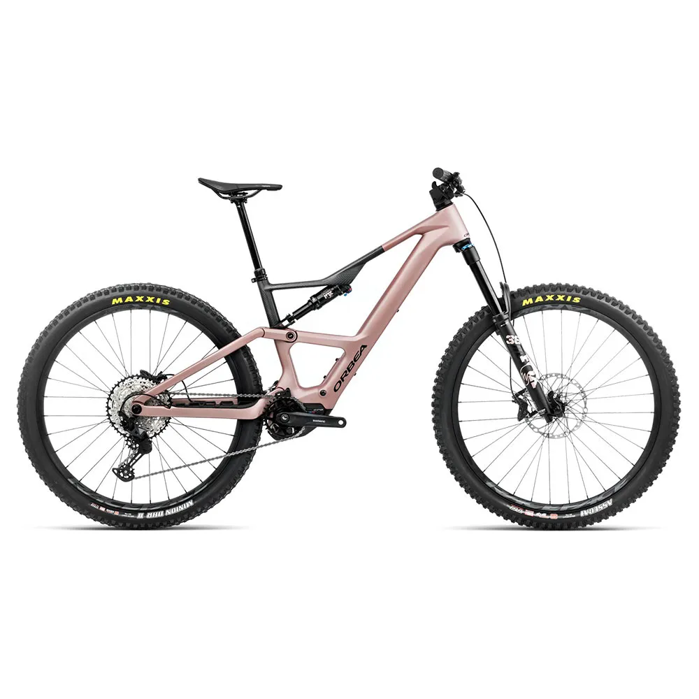 Orbea Rise Lt M20 29´´ Slx M7100 Sgs Shadow Plus 2025 Elcykel Mtb