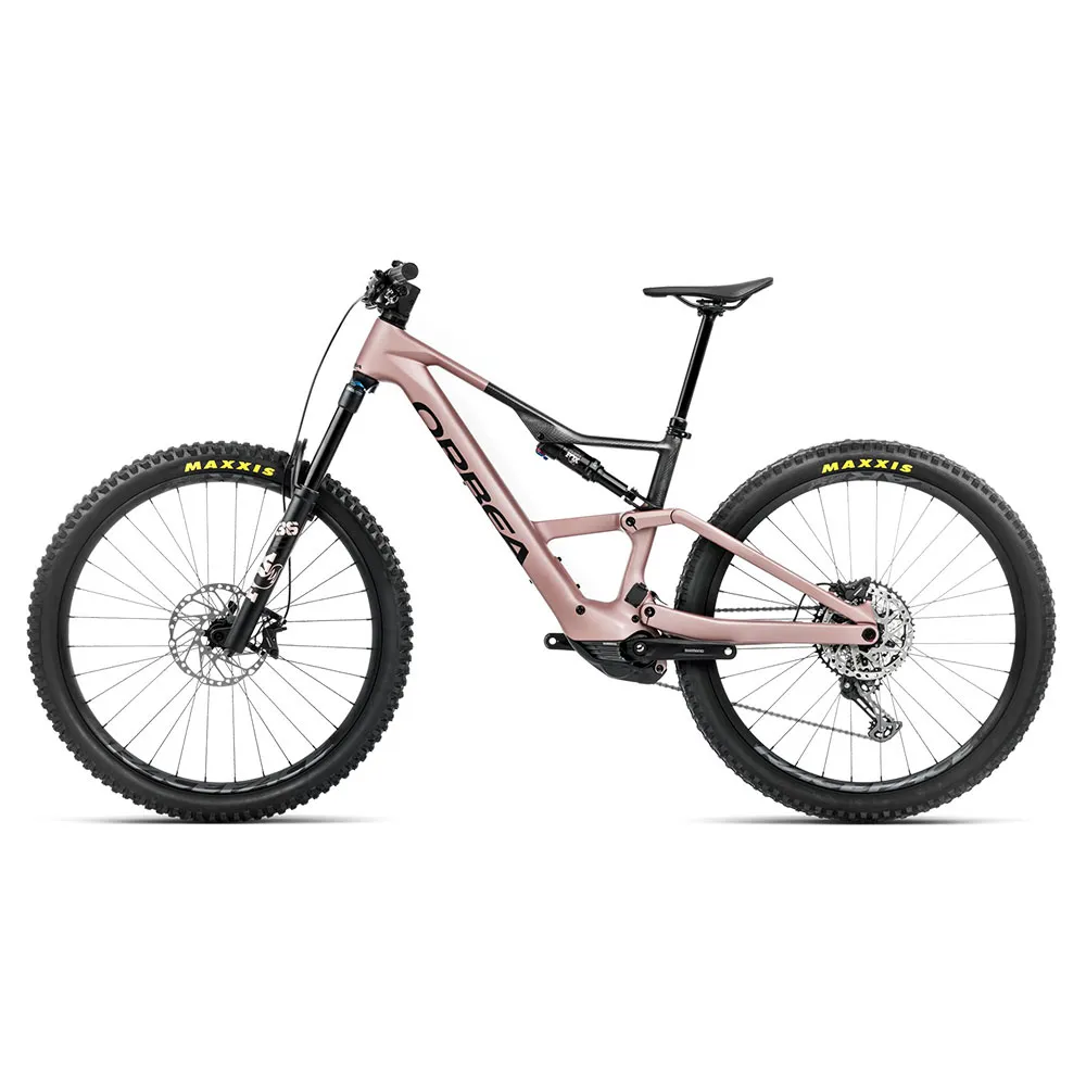 Orbea Rise Lt M20 29´´ Slx M7100 Sgs Shadow Plus 2025 Elcykel Mtb