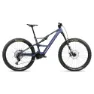 Orbea Rise Lt M20 420w 20mph 29´´ Slx M7100 Sgs Shadow Plus 2025 Elcykel Mtb, Tanzanite carbon view / carbon raw matt, XL, 420Wh