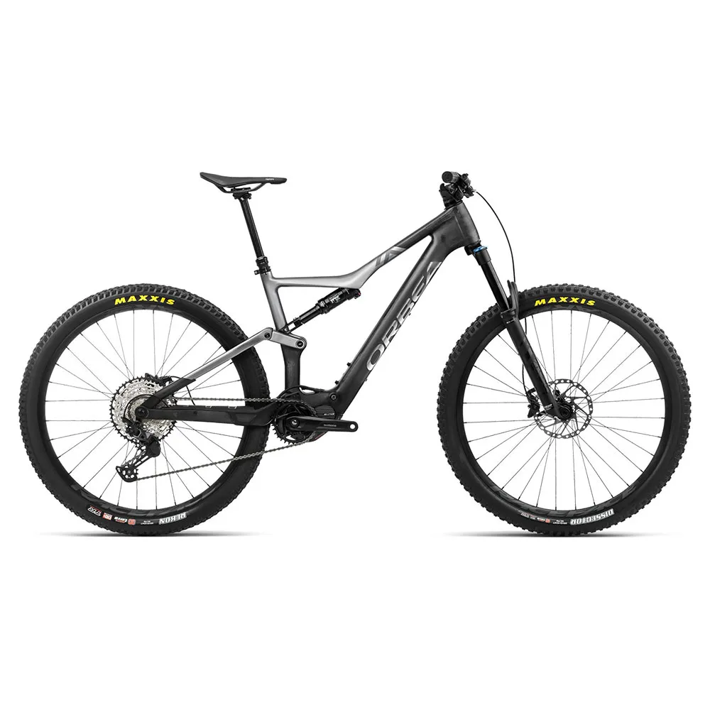 Orbea Rise M20 29´´ Slx M7100 Sgs Shadow Plus 2024 Elcykel Mtb, Cabon raw / shark grey matt, XL, 360Wh