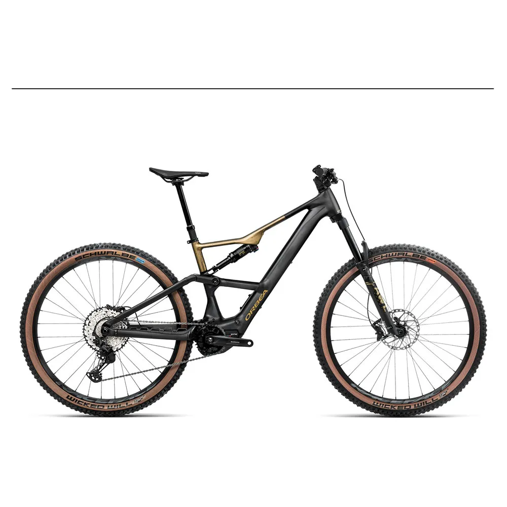 Orbea Rise Sl H20 29´´ Xt M8100 Sgs Shadow Plus 2025 Elcykel Mtb
