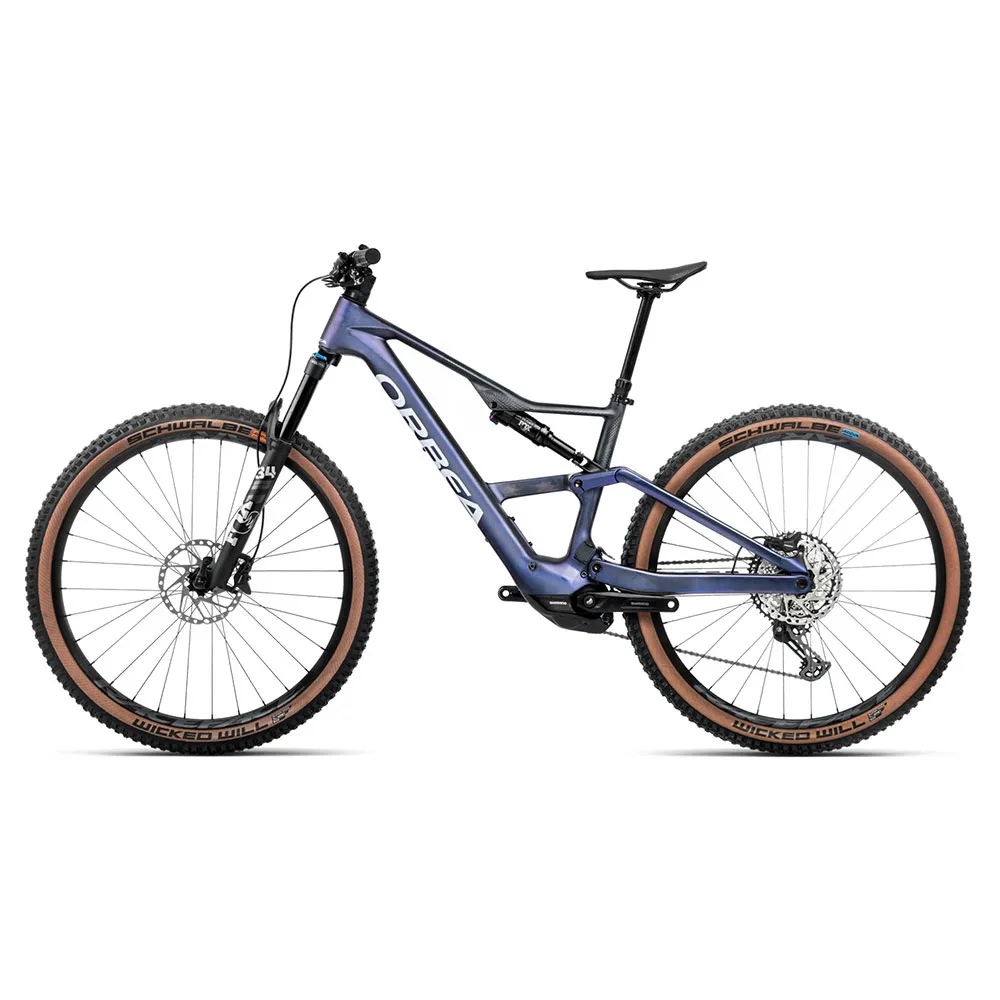 Orbea Rise Sl M20 20mph 29´´ Slx M7100 Sgs Shadow Plus 2025 Elcykel Mtb, Tanzanite carbon view / carbon raw matt, XL, 630Wh Orbea Rise Sl M20 20mph 29´´ Slx M7100 Sgs Shadow Plus 2025 Elcykel Mtb, Tanzanite carbon view / carbon raw matt, XL, 630Wh