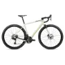 Orbea Terra M20team 700 Grx Rx820 2024 Gravelcykel, Ivory white / spicy lime gloss