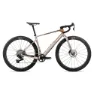 Orbea Terra M21eteam 1x Force Xplr Axs 13s 2026 Gravelcykel, Nickel / met cinnamon matt