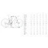 Orbea Terra M30team 1x Grx Rx822 Sgs 2026 Gravelcykel, Nickel / met cinnamon matt