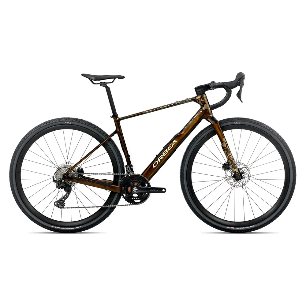 Orbea Terra M30team Grx Rx820 2026 Gravelcykel, Caramel carbon view gloss