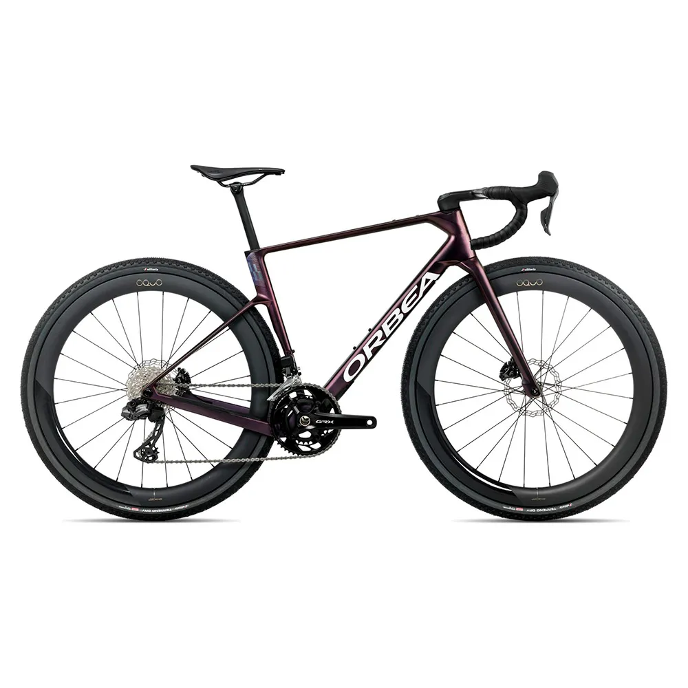 Orbea Terra Race M20iltd Grx Di2 Rx825 2026 Gravelcykel, Sunset carbon view matt