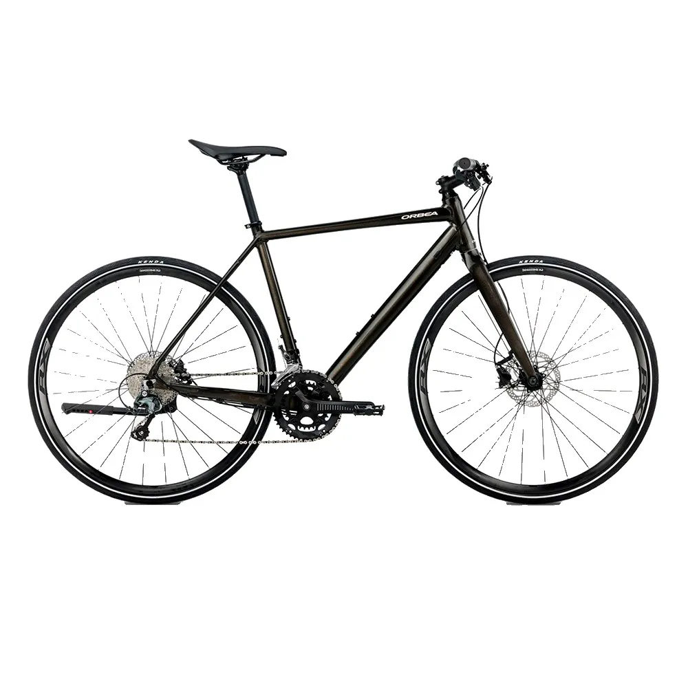 Orbea Vector 10 Tiagra 4700 Gs 2026 Cykel, Metallic infinity green gloss, M