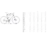 Orbea Vector 20 29´´ Sora 3000gs 2024 Cykel, Metallic infinity green gloss, XS