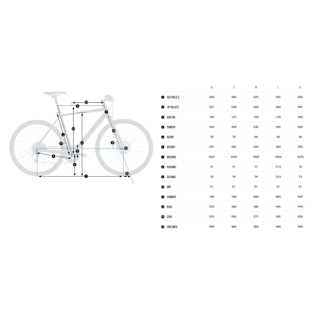 Orbea Vector 25 Eq Cues U4000 Gs Shadow 2026 Cykel