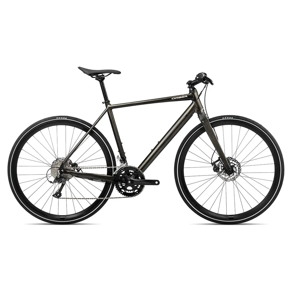 Orbea Vector 30 29´´ Claris Rd-r2000-gs 2024 Cykel, Metallic infinity green gloss, XS