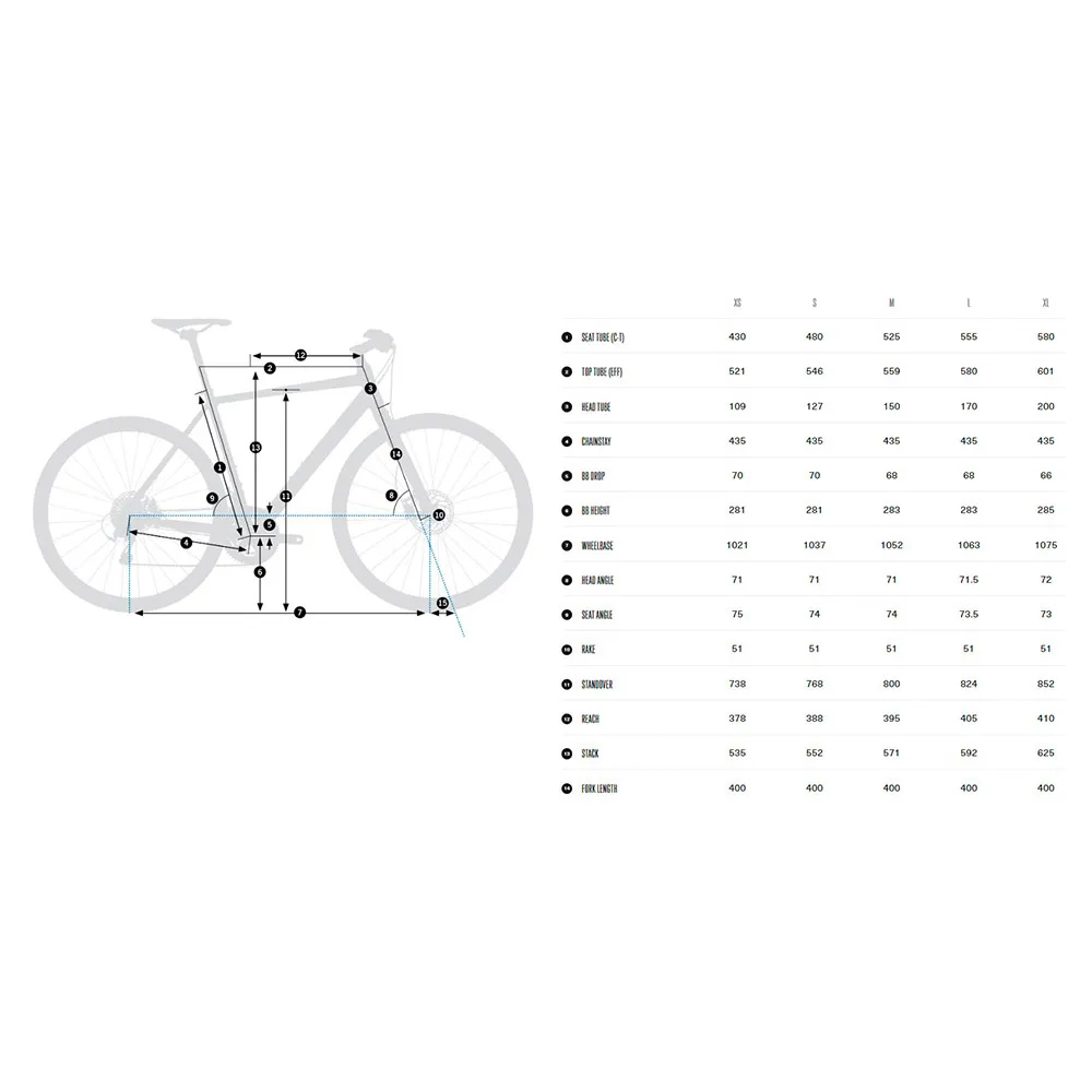 Orbea Vector 30 Claris Rd-r2000-gs 2026 Cykel