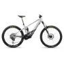 Orbea Wild M-ltd 29´´ Xx Eagle Axs 2024 Elcykel Mtb, Halo silver / tanzanite carbon view matt, L, 625Wh