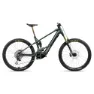 Orbea Wild M-ltd 29´´ Xx Eagle Axs 2025 Elcykel Mtb, Forest green carbon view matt, M, 600Wh
