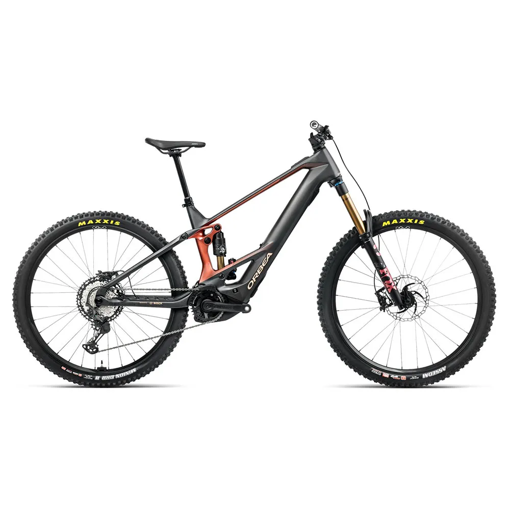 Orbea Wild M-team 29´´ Xt M8100 Sgs Shadow Plus 2025 Mtb Cykel Orbea Wild M-team 29´´ Xt M8100 Sgs Shadow Plus 2025 Mtb Cykel
