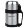 Orbegozo 750ml Solid-liquid Termosflaska, Silver / black, One Size