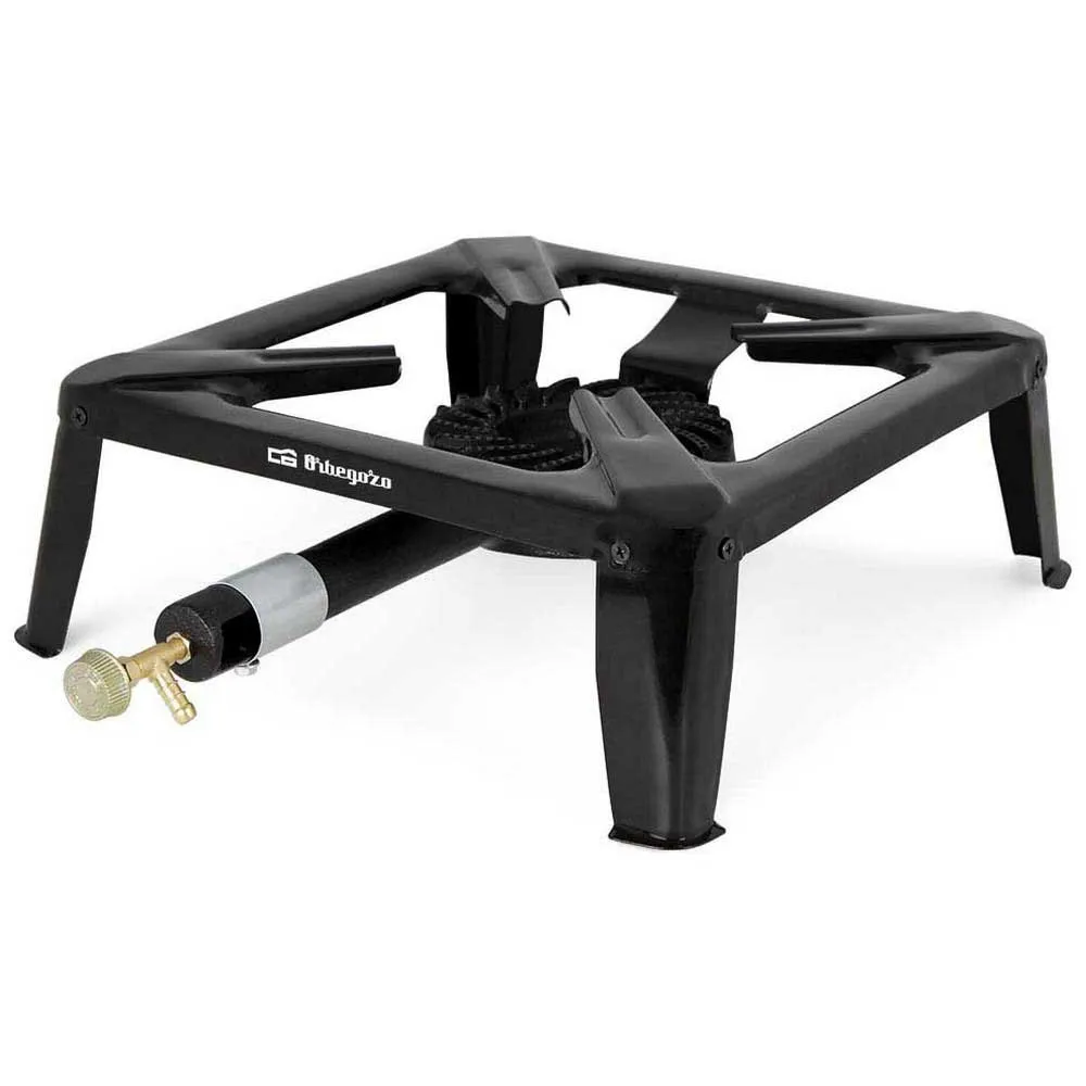 Orbegozo Fo6000 Gaskök För Camping, Black, One Size