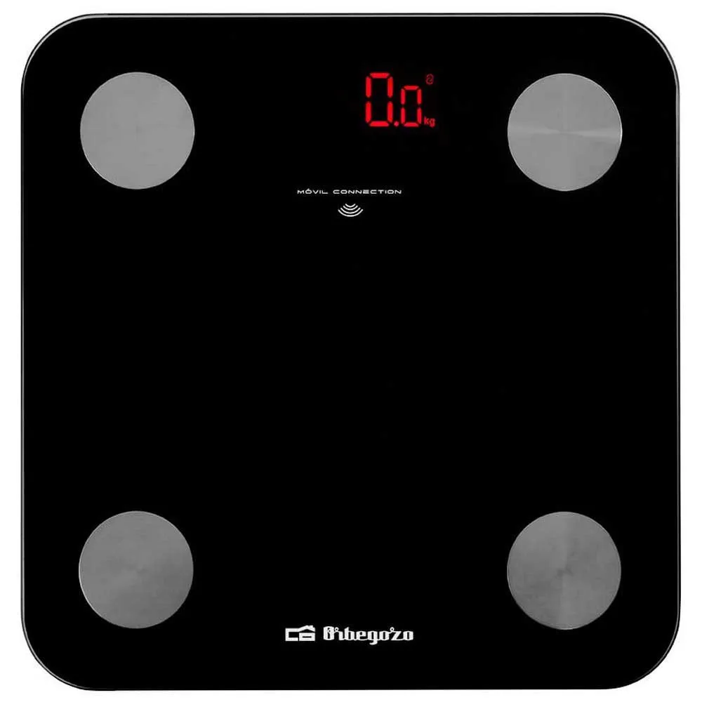 Orbegozo Pb 3000 Våg, Black, One Size