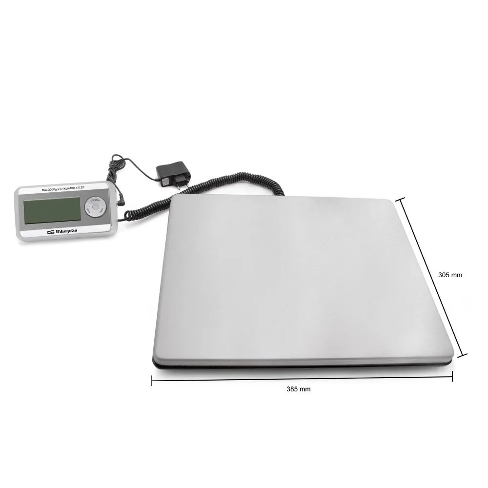 Orbegozo Pc 5500 Våg, Grey, One Size