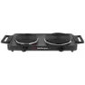 Orbegozo Pe2855 2500w Elektrisk Campingkök 2 Brännare, Black, One Size