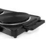 Orbegozo Pe2855 2500w Elektrisk Campingkök 2 Brännare, Black, One Size