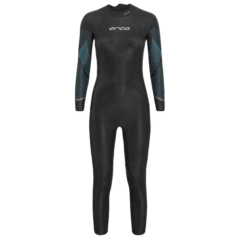 ORCA Athlex Flex Våtdräkt I Neopren Med Långa ärmar För Kvinnor unisex