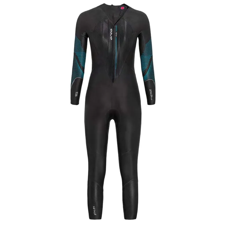 ORCA Athlex Flex Våtdräkt I Neopren Med Långa ärmar För Kvinnor unisex