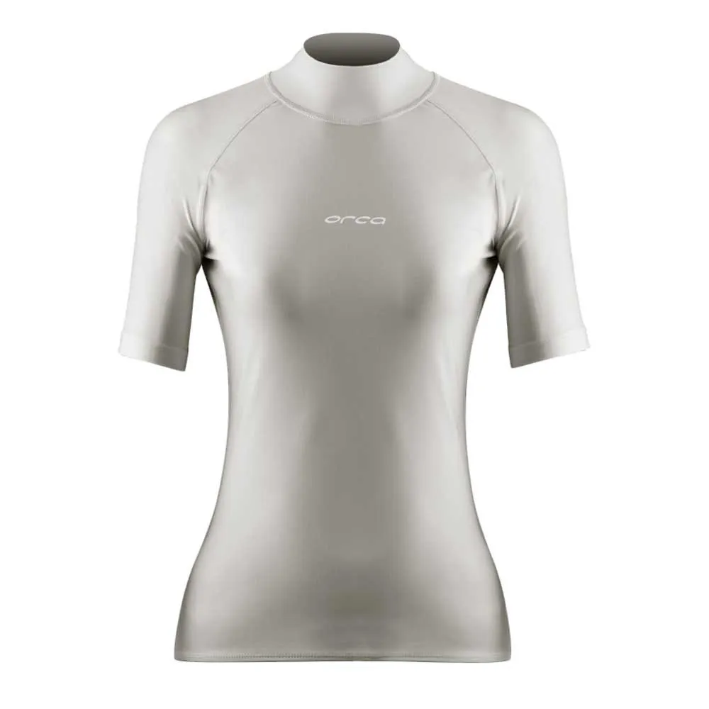 ORCA Bossa Kvinnors Korthärmade Rashguard unisex