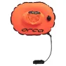 ORCA Bungee Säkerhetsboj unisex, Hi-vis orange