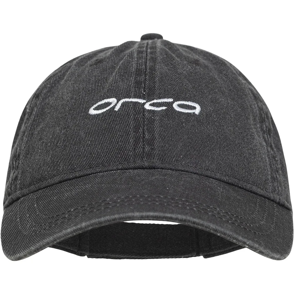 ORCA Canvas Keps male, Black