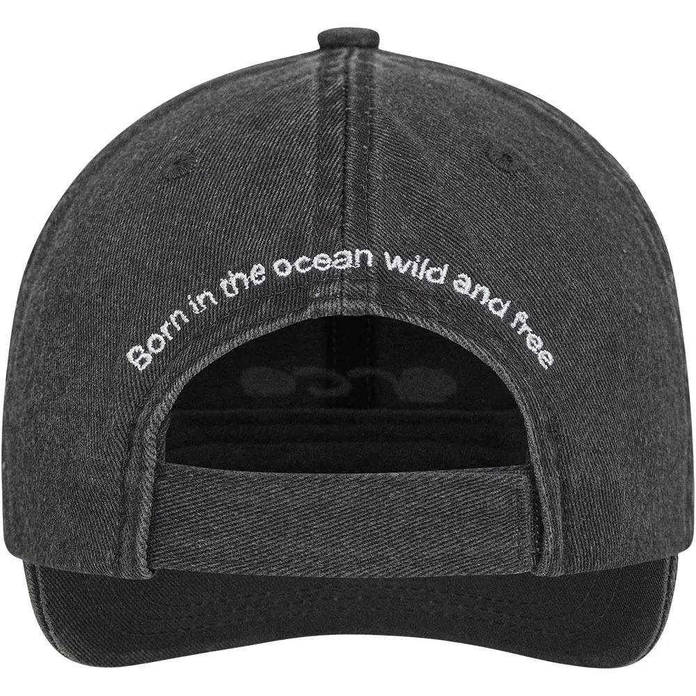 ORCA Canvas Keps male, Black