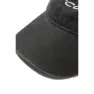 ORCA Canvas Keps male, Black