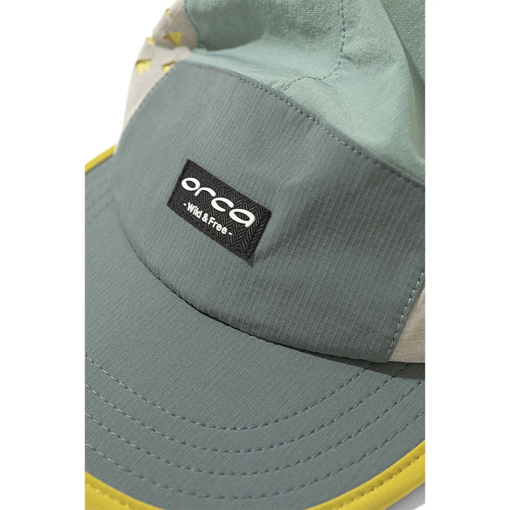 ORCA Casual Light Keps male, Aquamarine