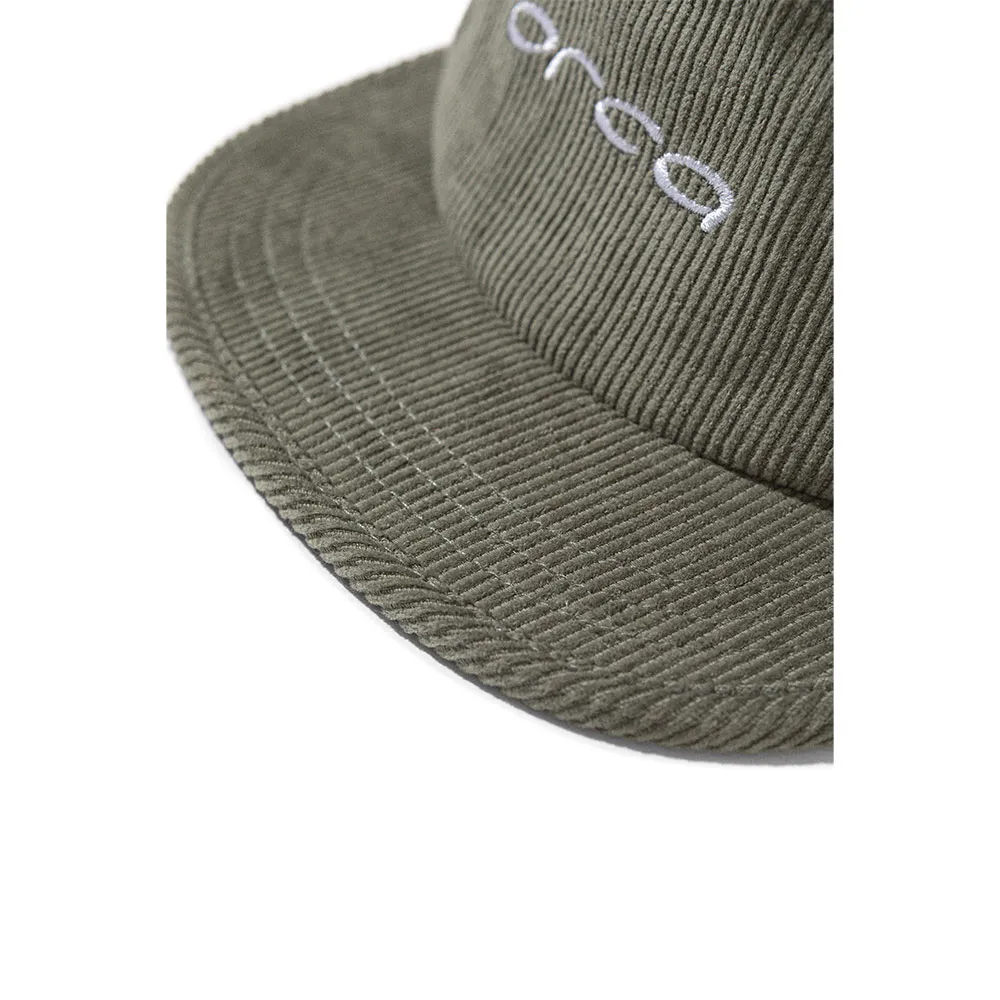 ORCA Corduroy Keps male, Dark green ORCA Corduroy Keps male, Dark green