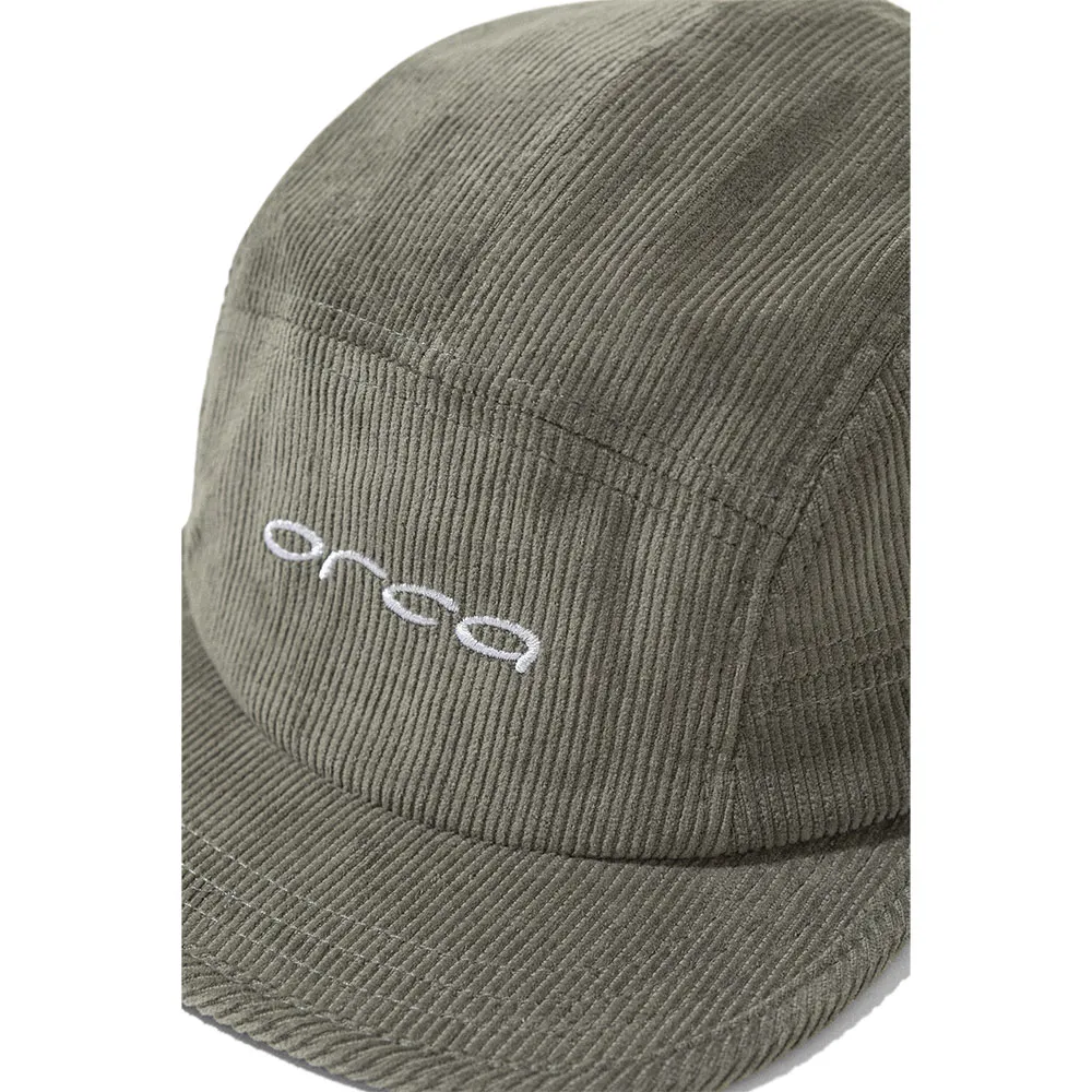 ORCA Corduroy Keps male, Dark green ORCA Corduroy Keps male, Dark green