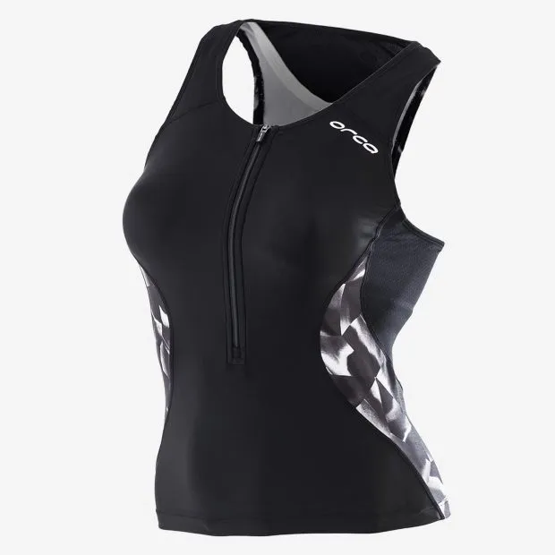 ORCA Core Sup Dame Tri Singlet, Svart