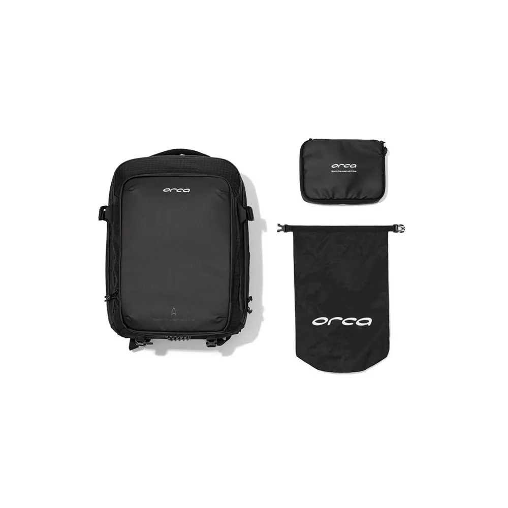 ORCA Explorer Ryggsäck unisex, Black, One Size
