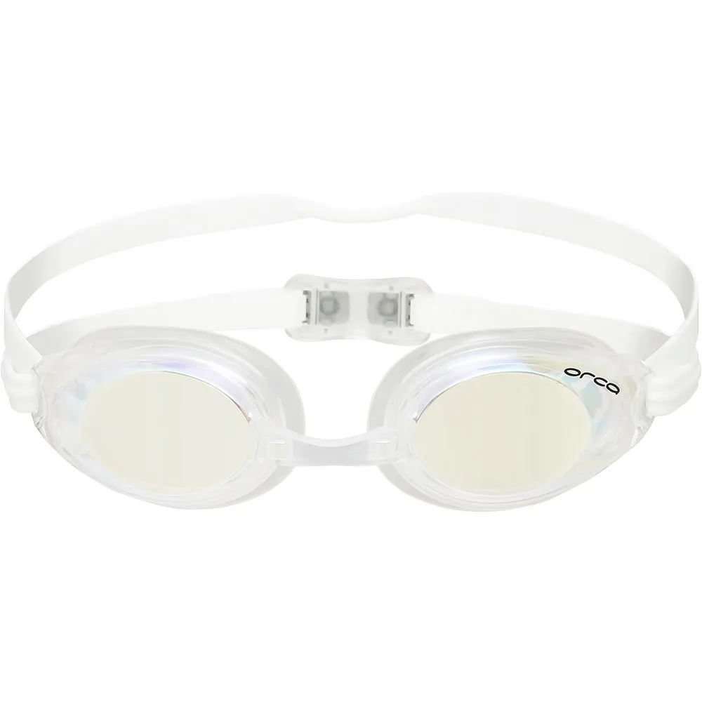 ORCA Killa Speed Simglasögon Med Spegelglas unisex, Mirror / white, One Size