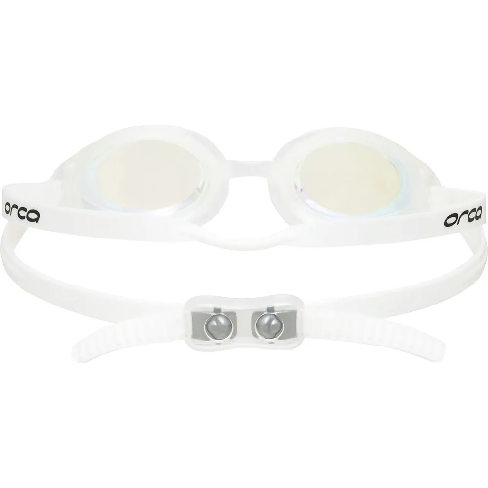 ORCA Killa Speed Simglasögon Med Spegelglas unisex, Mirror / white, One Size