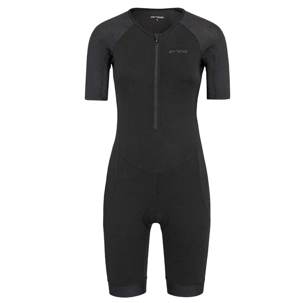 ORCA Kortärmad Triathlondräkt male