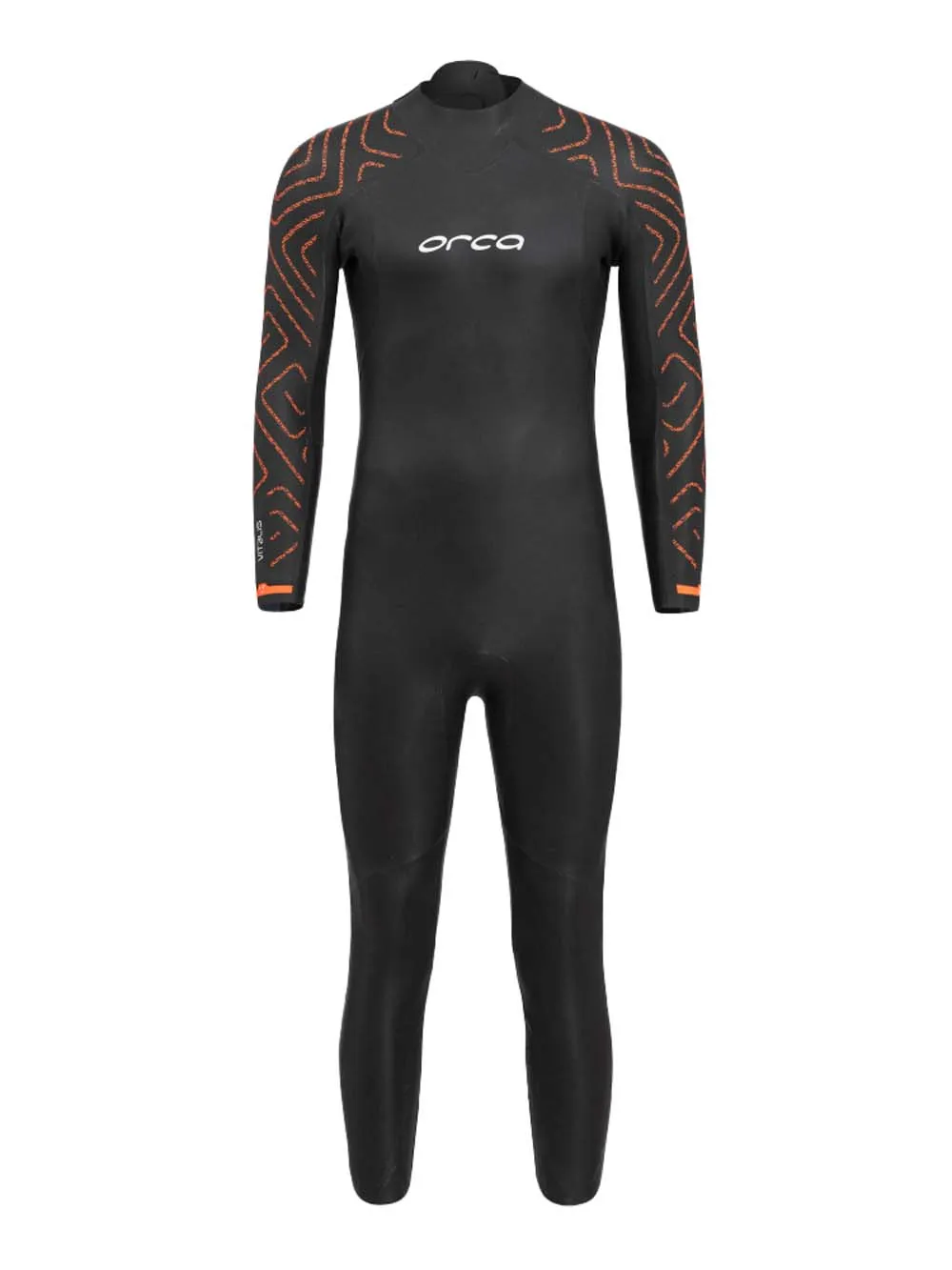 ORCA Men's Vitalis Trn Openwater Wetsuit, Black ORCA Men's Vitalis Trn Openwater Wetsuit, Black