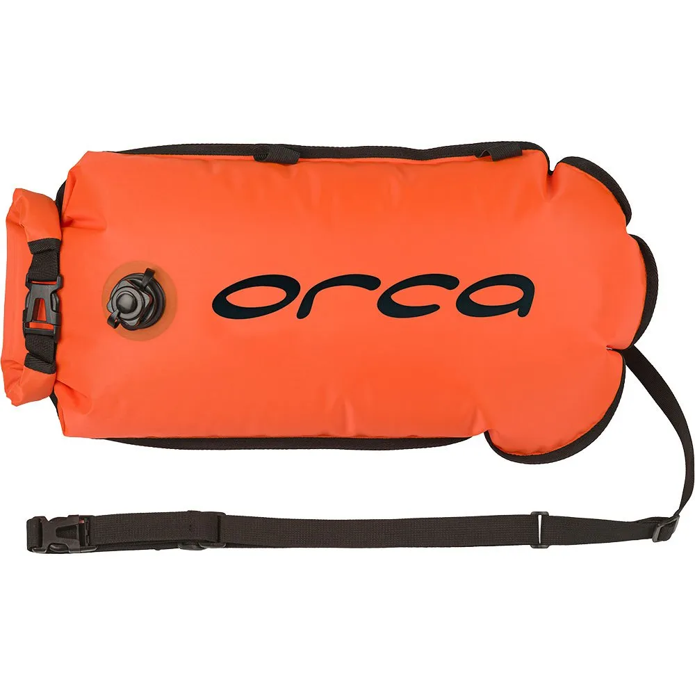 ORCA Säkerhetsboj Med Ficka unisex, Hi-vis orange
