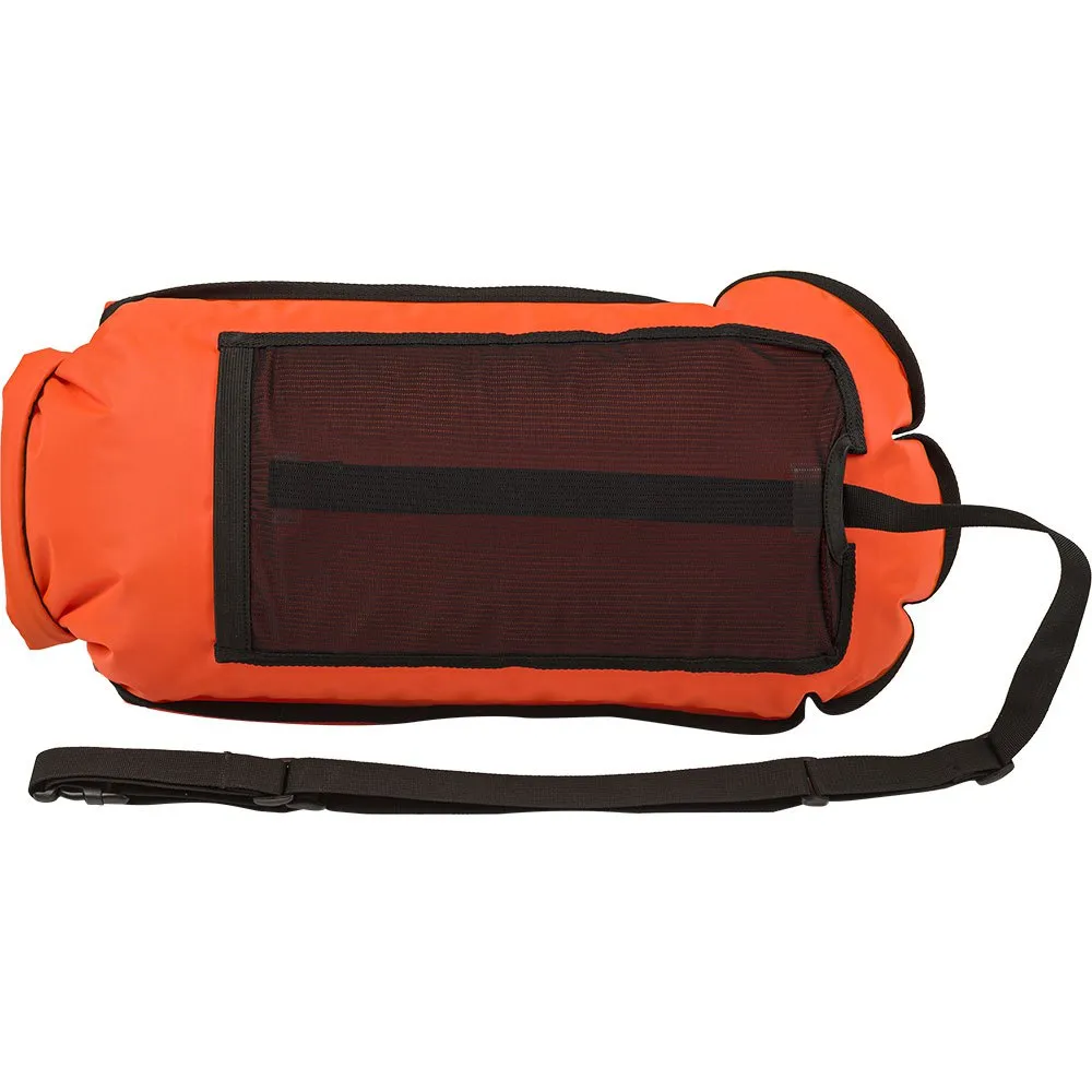ORCA Säkerhetsboj Med Ficka unisex, Hi-vis orange
