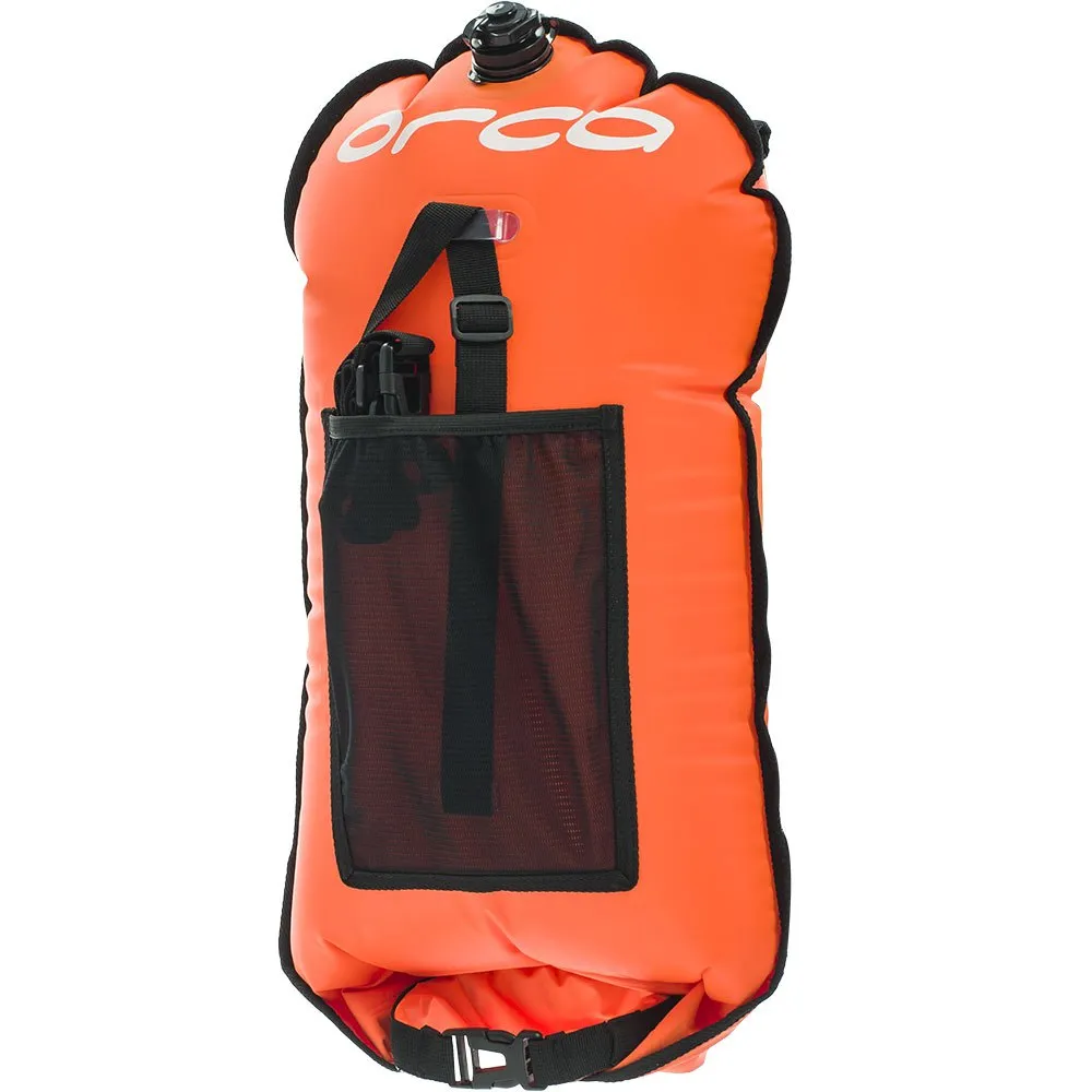 ORCA Safety Bag Boj unisex, Hi-vis orange