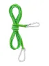 ORCA Swimrun Bungee Cord, Green