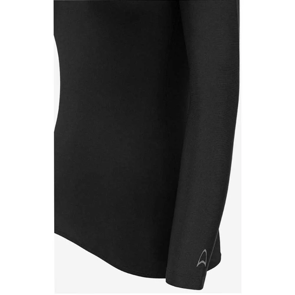 ORCA Tango Thermal Kvinnors Långärmad Rashguard unisex, Black, M
