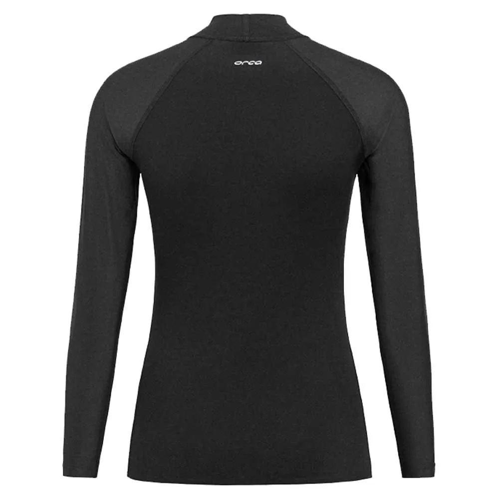 ORCA Tango Thermal Kvinnors Långärmad Rashguard unisex, Black, M
